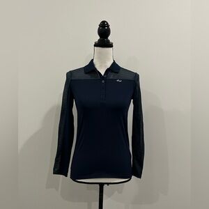 Rohnisch Active Long Sleeve Polo